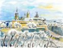 17 Festung von Hoechberg Winter