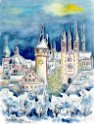 23 Dom und Neumuenster im Winter