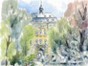 28 Juliusspital mit Brunnen