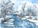 36 Altmain im Winter