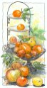 08 Orangen auf Etagere