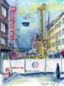 Wuerzburg Strassenbaustelle Eichhornstrasse